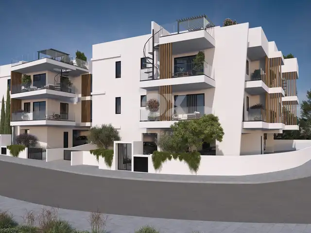 2-bedroom penthouse for sale, Επαρχία Λεμεσού — Ερήμη