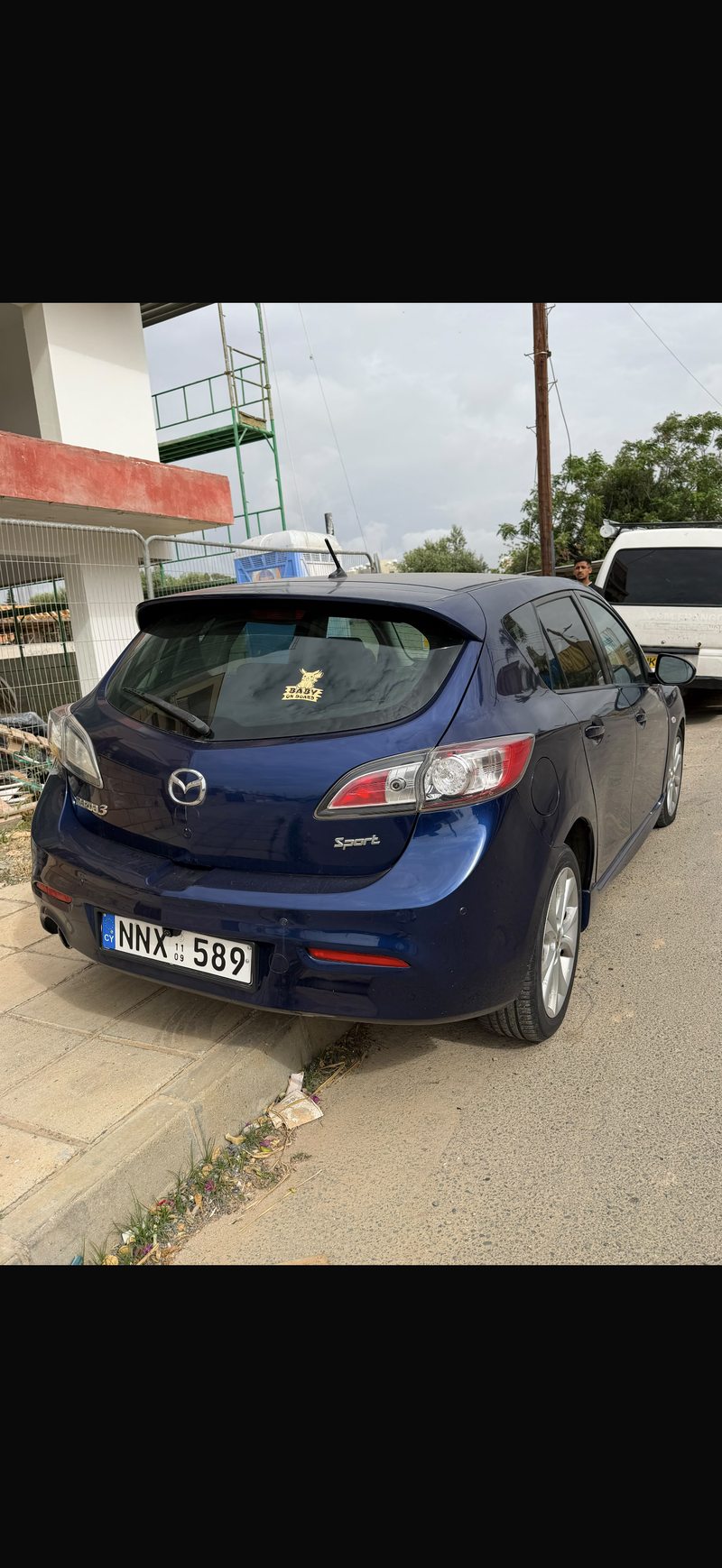 2009 Mazda 3 2,2L 2009 Cyprus
