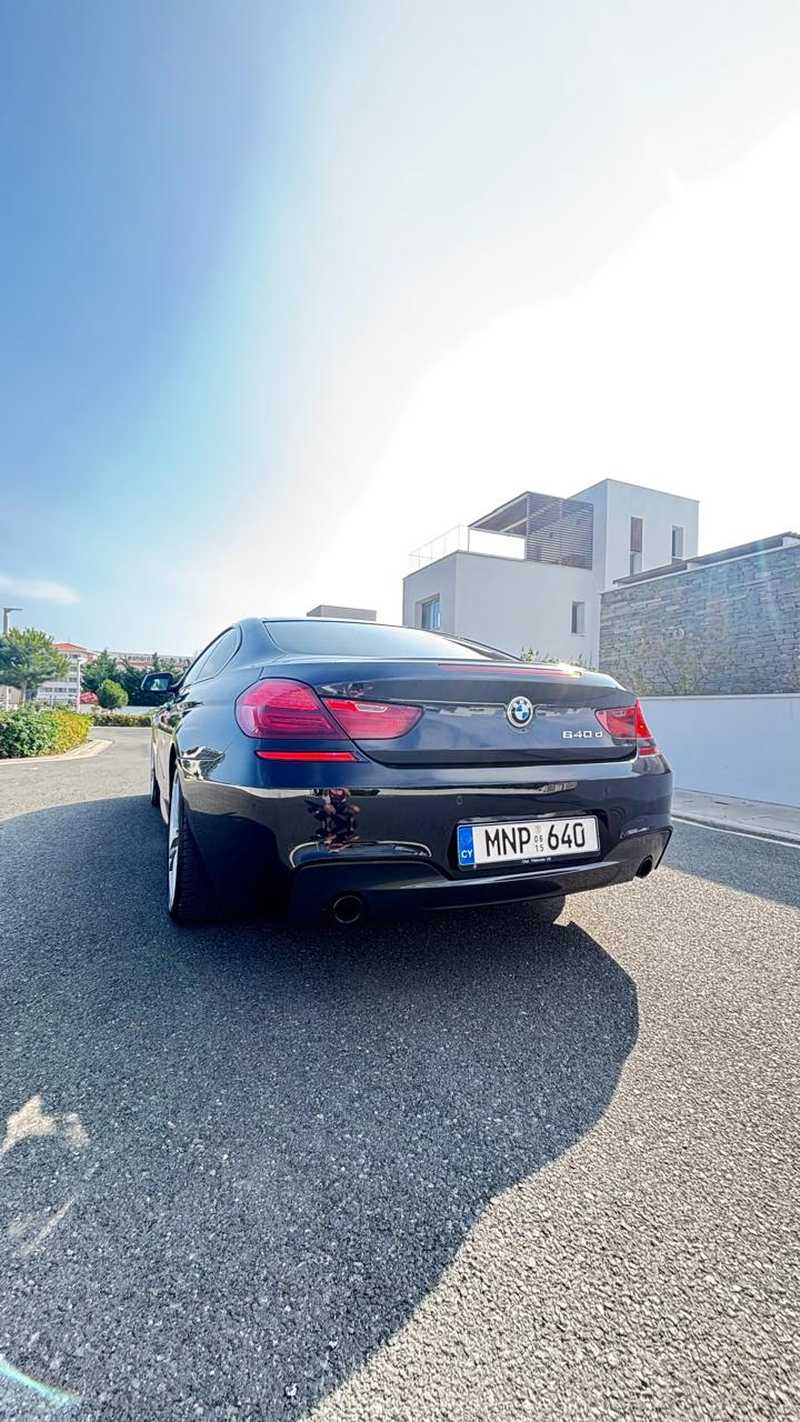 2015 BMW 6-Series 3,0L 2015 Cyprus