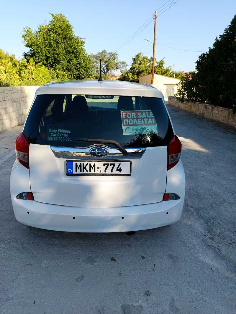 2011 Subaru Trezia 1,5L 2011 Cyprus