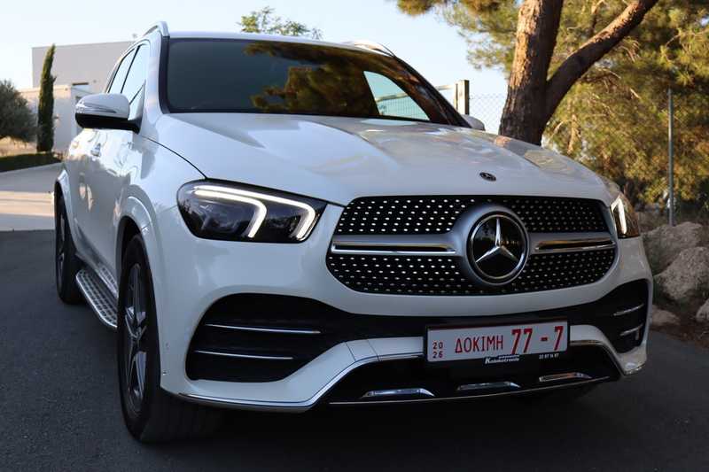 2022 Mercedes-Benz GLE-Class 3,0L 2022 Cyprus
