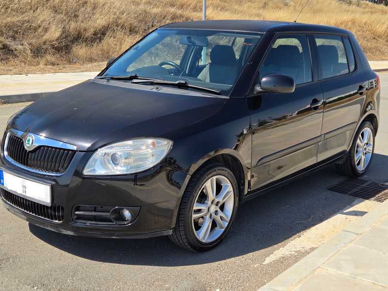 2009 Skoda Fabia 1,6L 2009 Cyprus