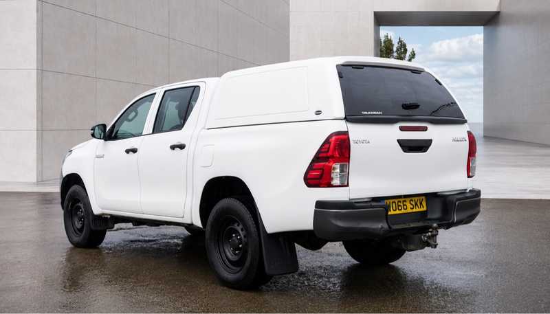 2017 Toyota Hilux 2,4L 2017 Cyprus