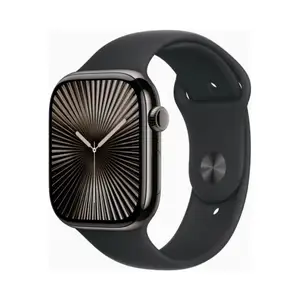 Apple watch series 10 2024 gps +cellular 42mm slate titan με schwarzem sport βan, Επαρχία Λεμεσού — Μαρίνα Λεμεσού