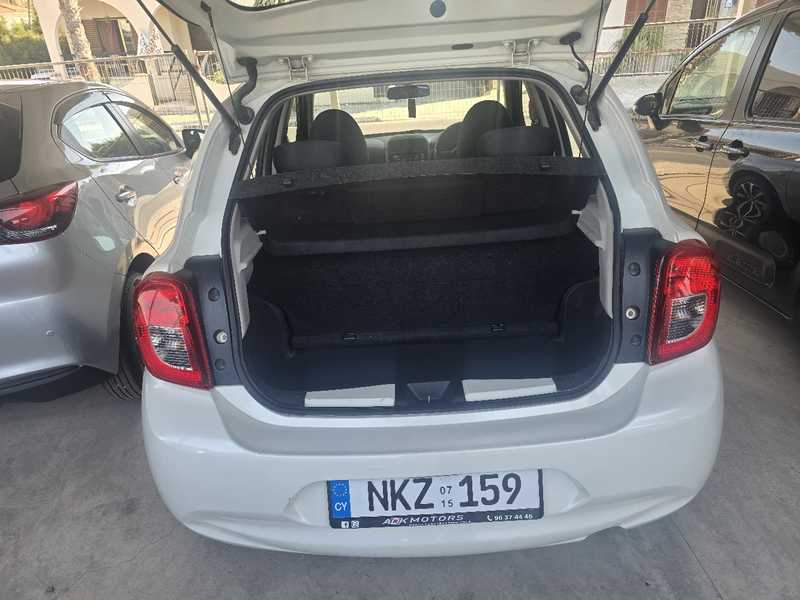 2015 Nissan March 1,2L 2015 Cyprus