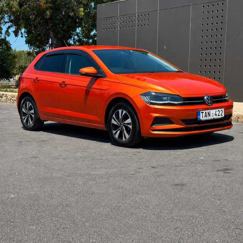 2022 Volkswagen Polo 1,0L 2022 Cyprus