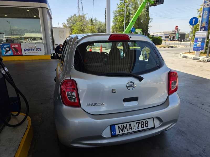 2016 Nissan March 1,2L 2016 Cyprus