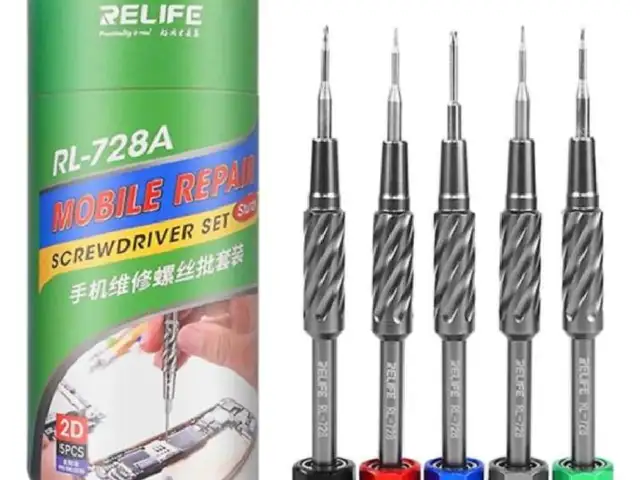 Screw driver set relife rl-728a 2d, Limassol — Limassol - Agios Nicolaos