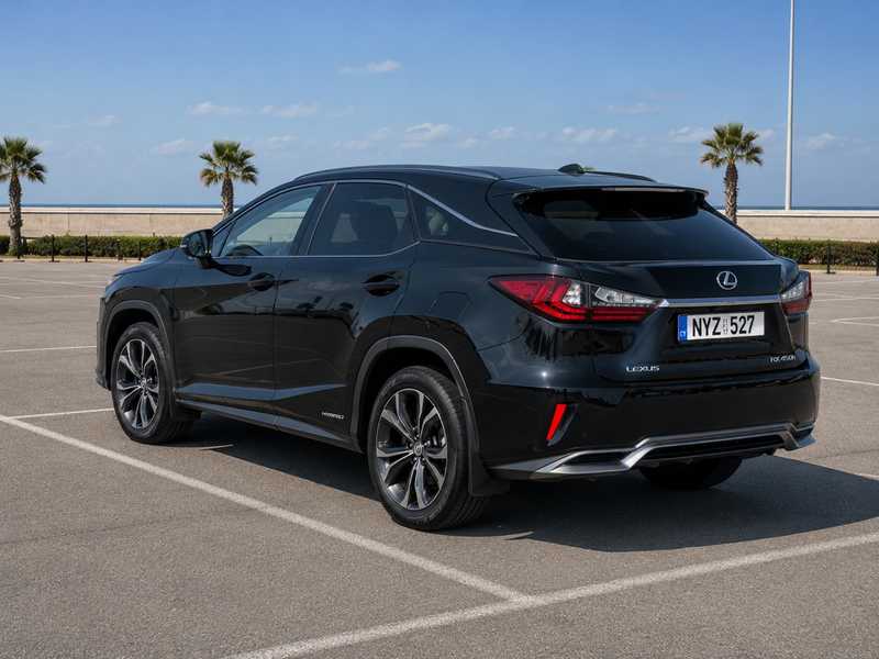 2017 Lexus RX 3,5L 2017 Cyprus