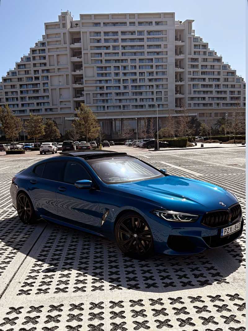 BMW 8-Series 3,0L 2019