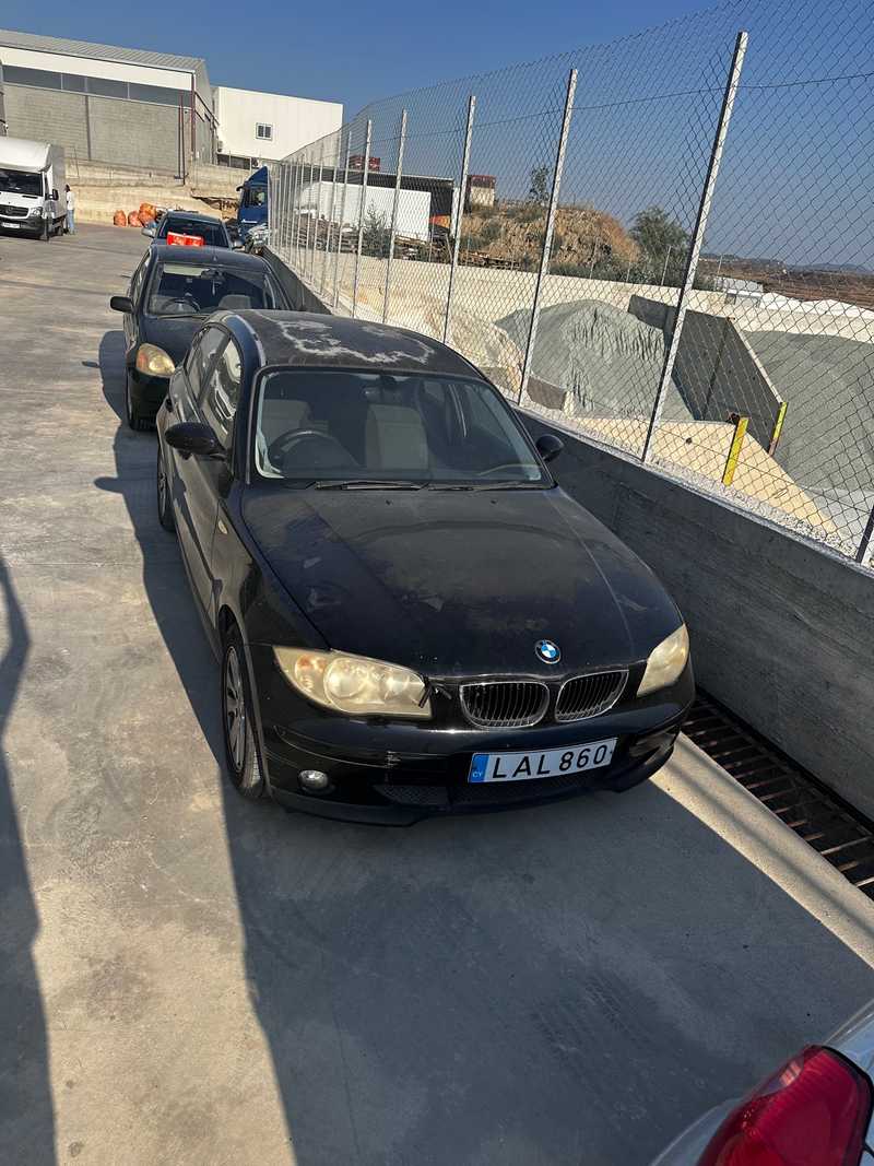 2006 BMW 1-Series 1,6L 2006 Cyprus