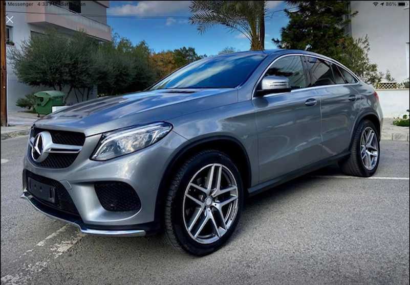 2016 Mercedes-Benz GLE-Class AMG 3,0L 2016 Cyprus