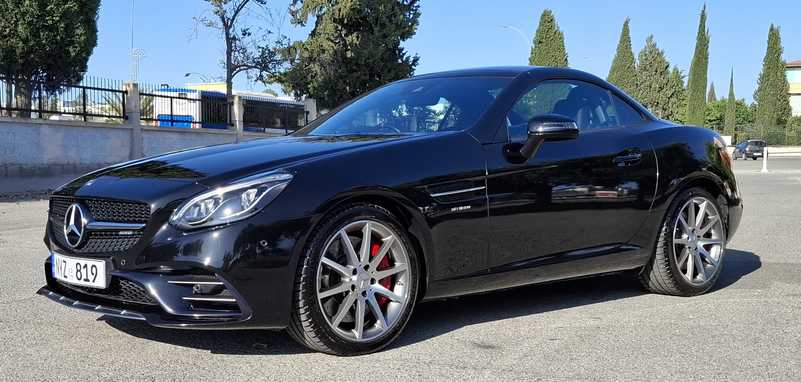 2017 Mercedes-Benz SLC-Class 3,0L 2017 Cyprus