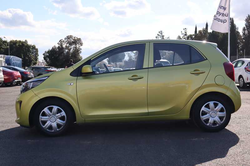 2018 KIA Picanto 1,0L 2018 Cyprus