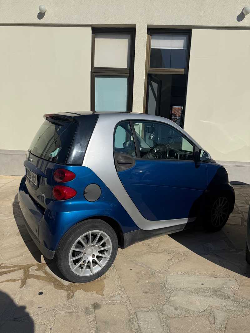 2009 Smart Fortwo 1,0L 2009 Cyprus
