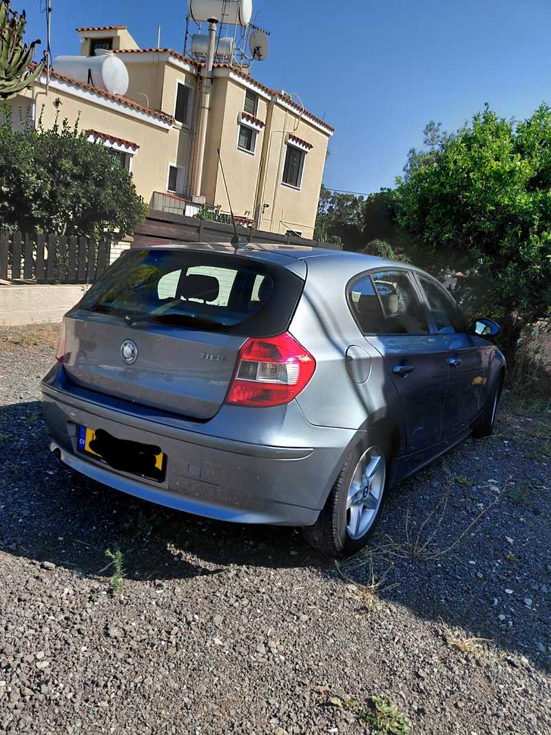 2006 BMW 1-Series 1,6L 2006 Cyprus