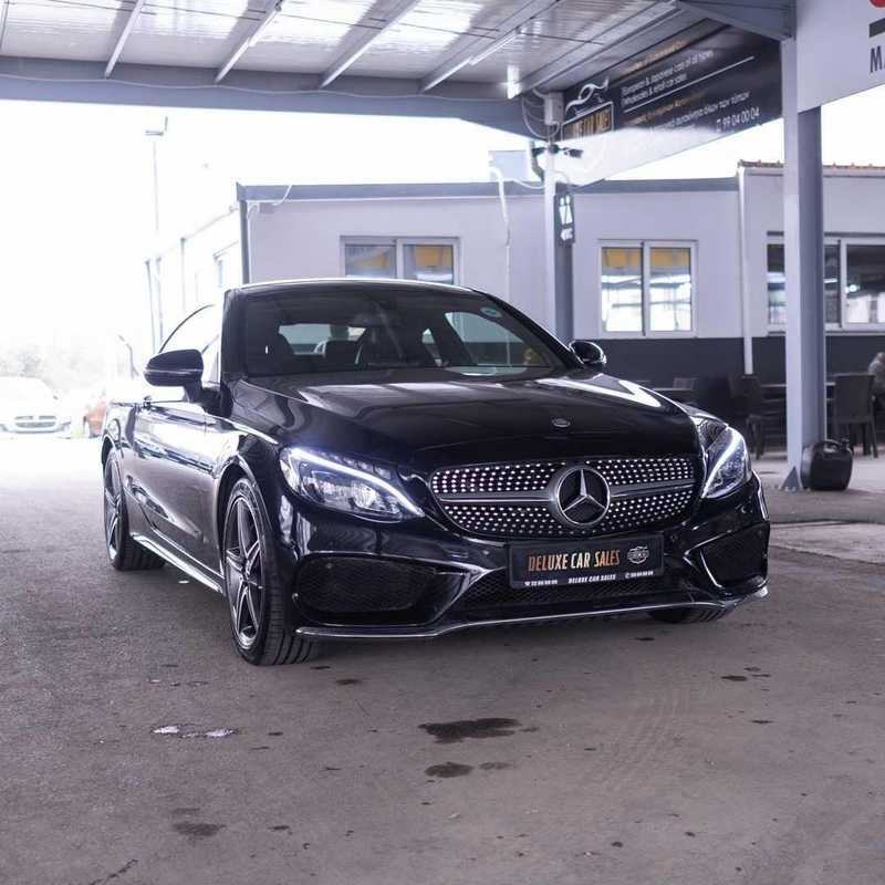 Mercedes-Benz C-Class 2,0L 2017