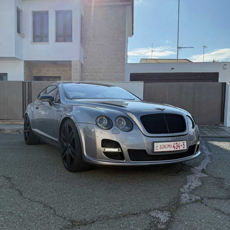 2007 Bentley Continental GTC 6,0L 2007 Cyprus
