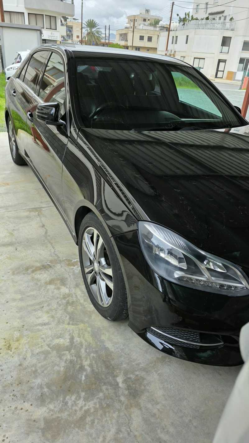 2013 Mercedes-Benz E-Class 2,0L 2013 Cyprus
