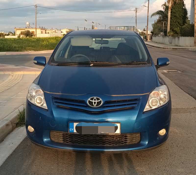 2010 Toyota Auris 1,4L 2010 Cyprus