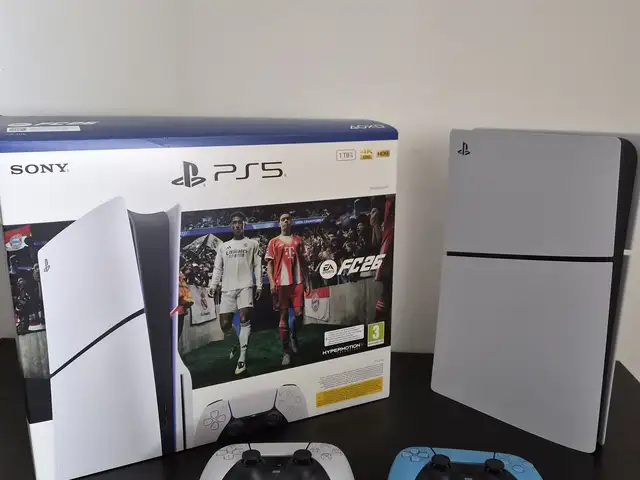 Sony playstation slim edition 1tb, Limassol — Limassol - Neapolis