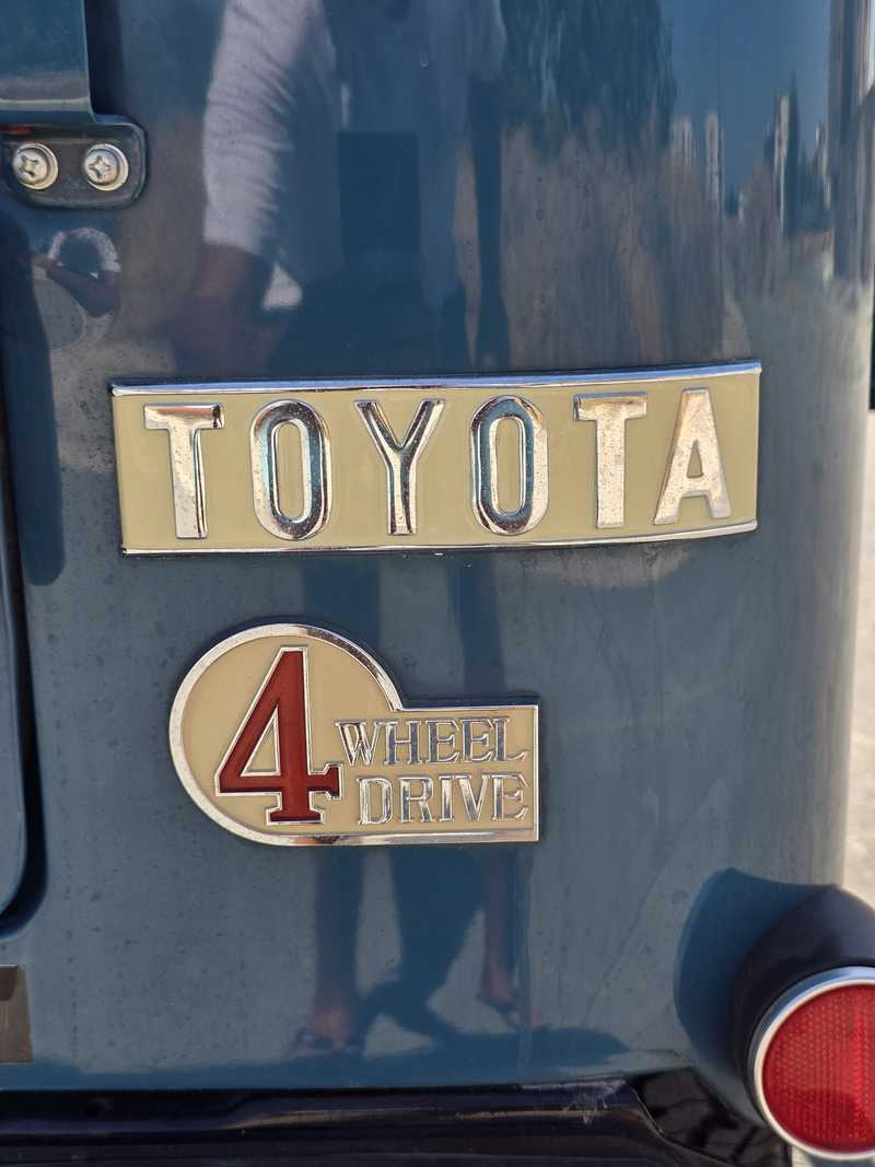 1981 Toyota Land Cruiser FJ 4,2L 1981 Cyprus