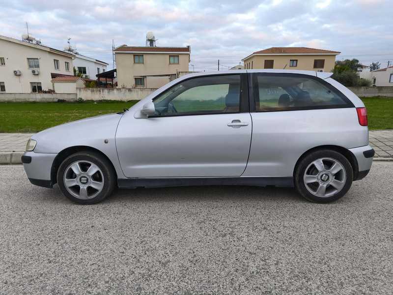 Seat Ibiza 1,9L 2001