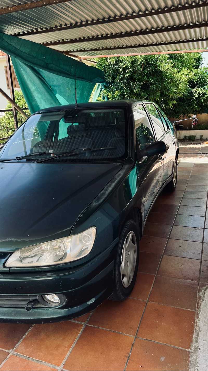 1999 Peugeot 306 1,6L 1999 Cyprus