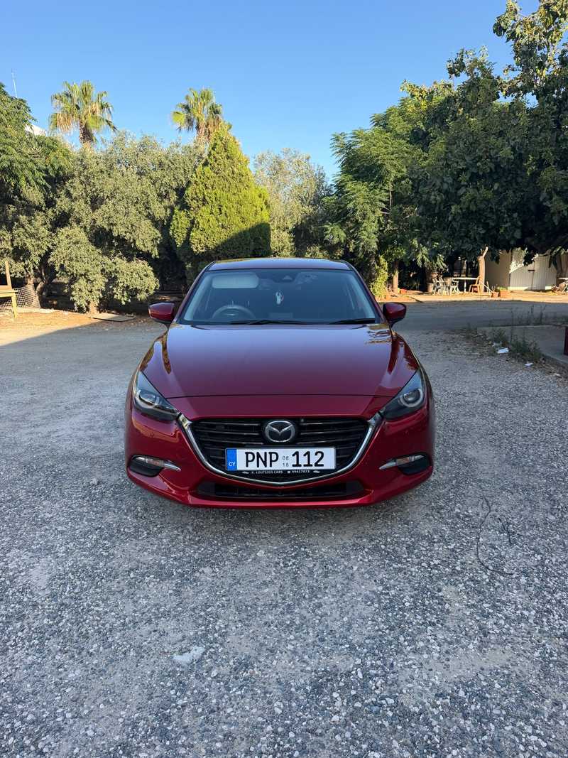 2018 Mazda Axela 1,5L 2018 Cyprus