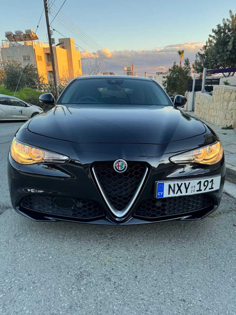 Alfa Romeo Giulia 1,8L 2020