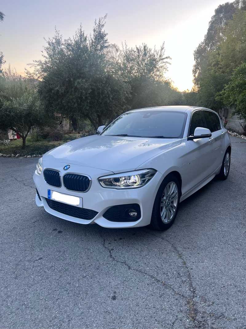 2017 BMW 1-Series 1,8L 2017 Cyprus