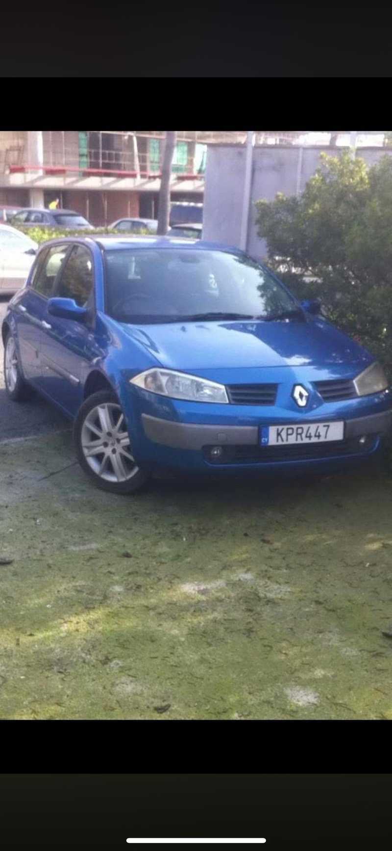 Renault Megane 1,6L 2004