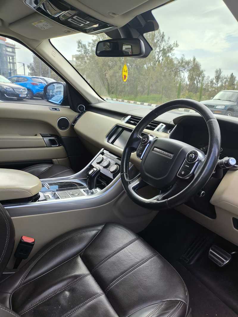 2014 Land Rover Range Rover Sport 3,0L 2014 Cyprus