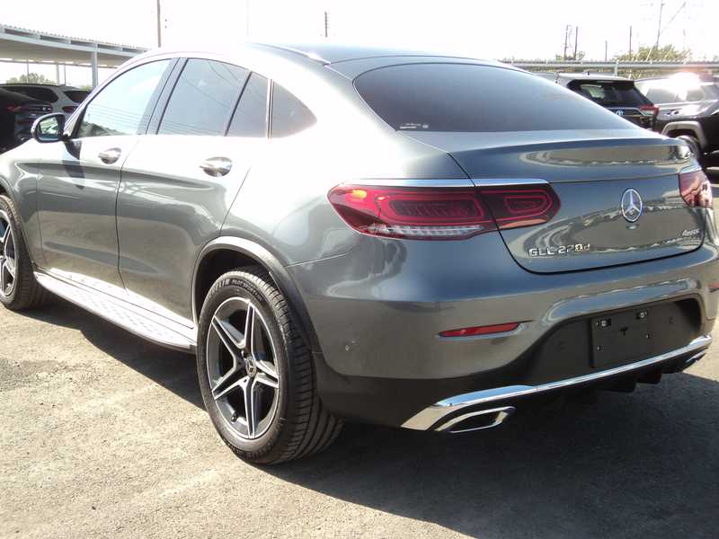 2021 Mercedes-Benz GLC-Class 2,2L 2021 Cyprus