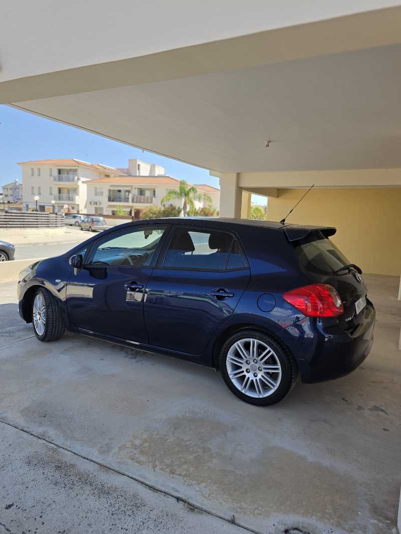 2008 Toyota Auris 1,6L 2008 Cyprus