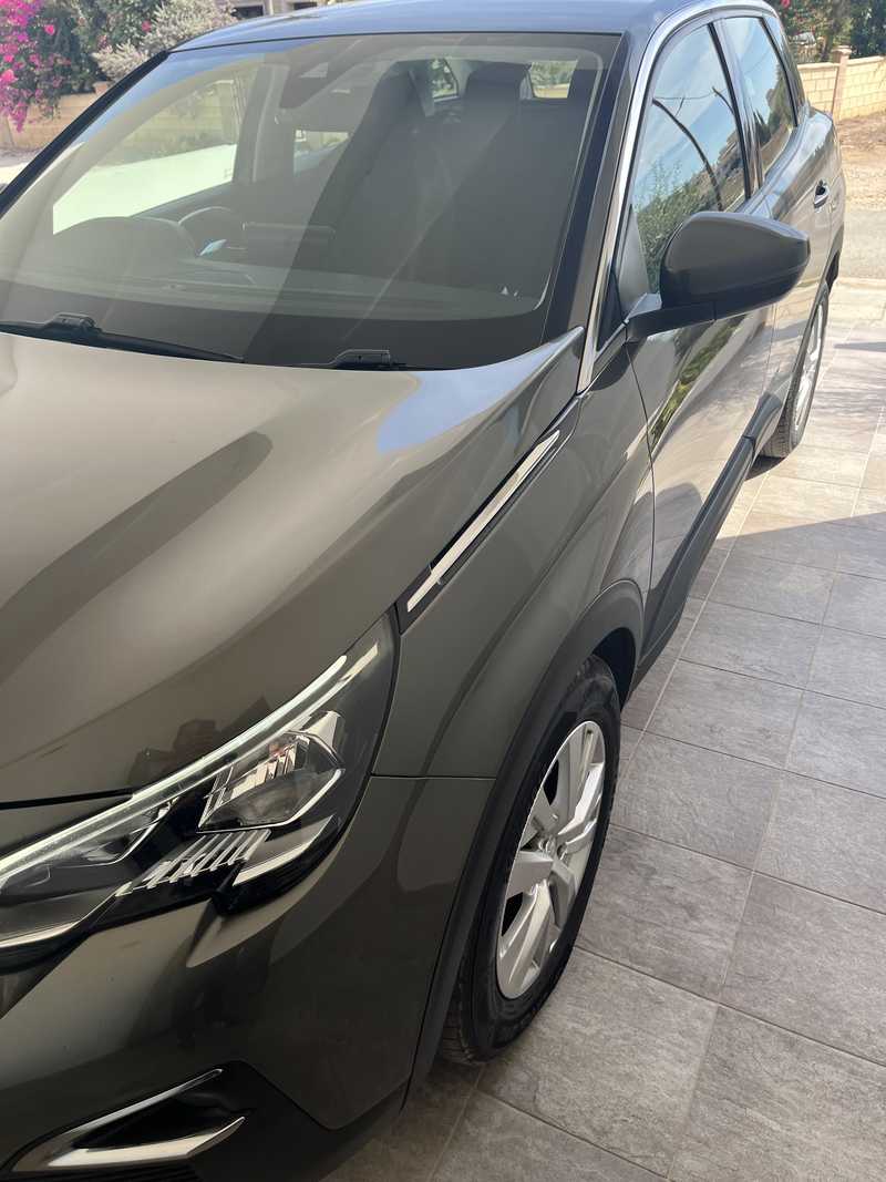 2018 Peugeot 3008 1,5L 2018 Cyprus