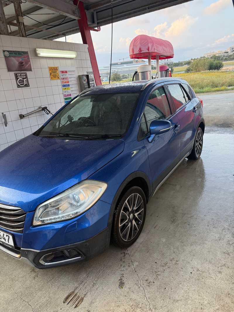 2014 Suzuki S-CROSS 1,6L 2014 Cyprus