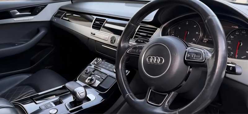 2015 Audi A8 3,0L 2015 Cyprus