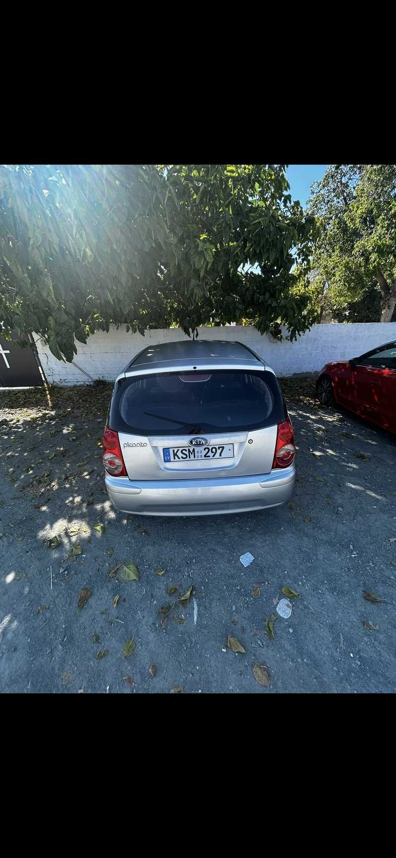 2008 KIA Picanto 1,0L 2008 Cyprus