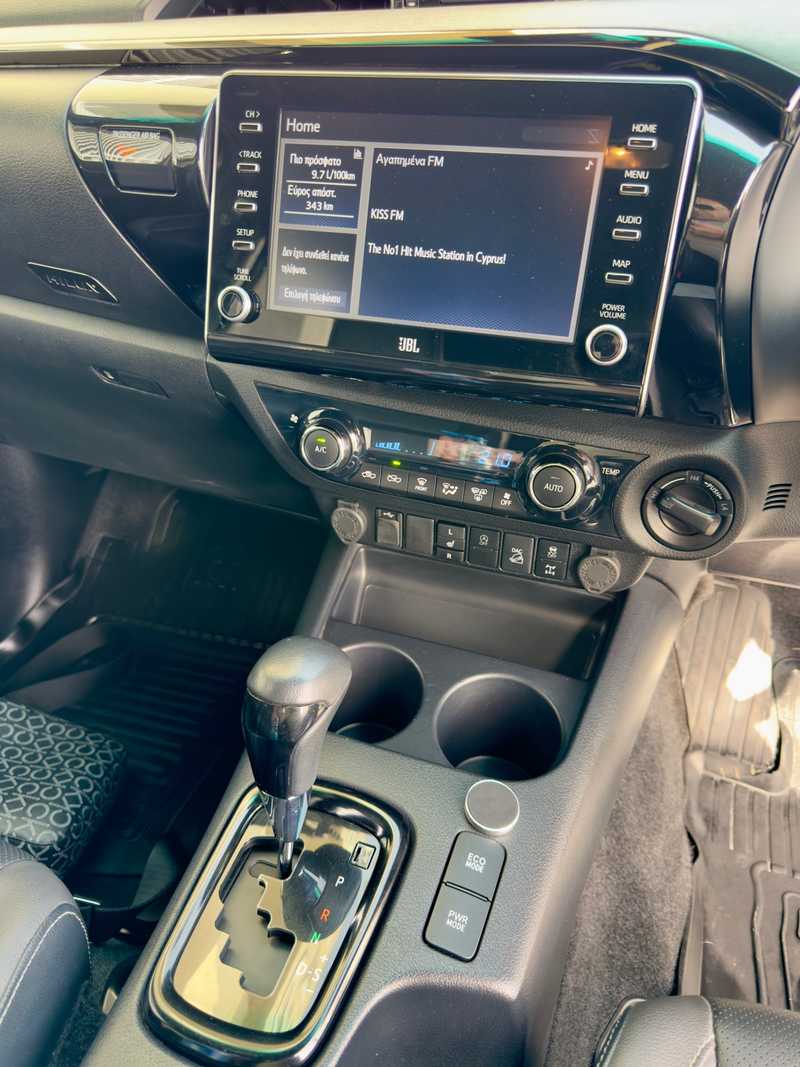 2021 Toyota Hilux 2,8L 2021 Cyprus