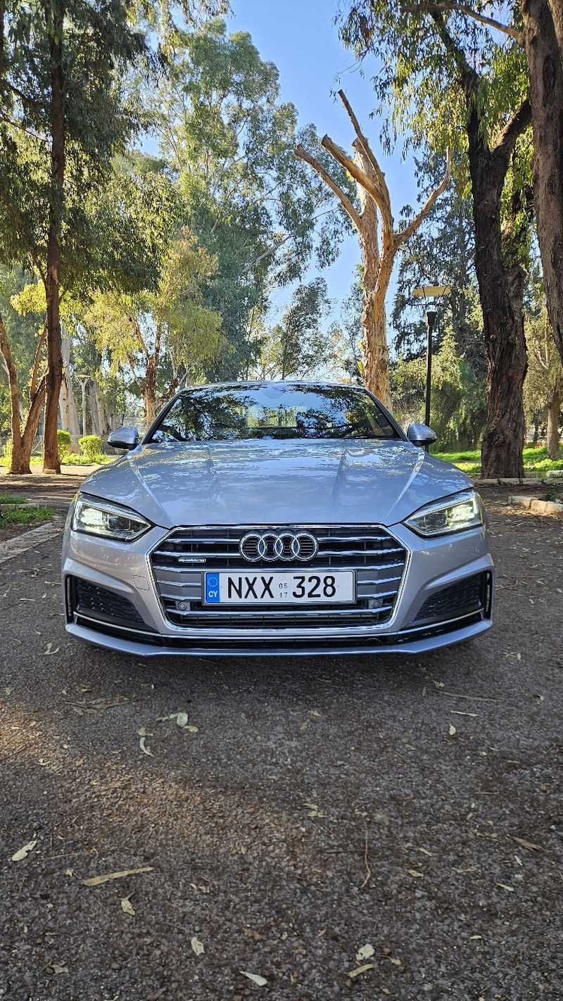2017 Audi A5 3,0L 2017 Cyprus