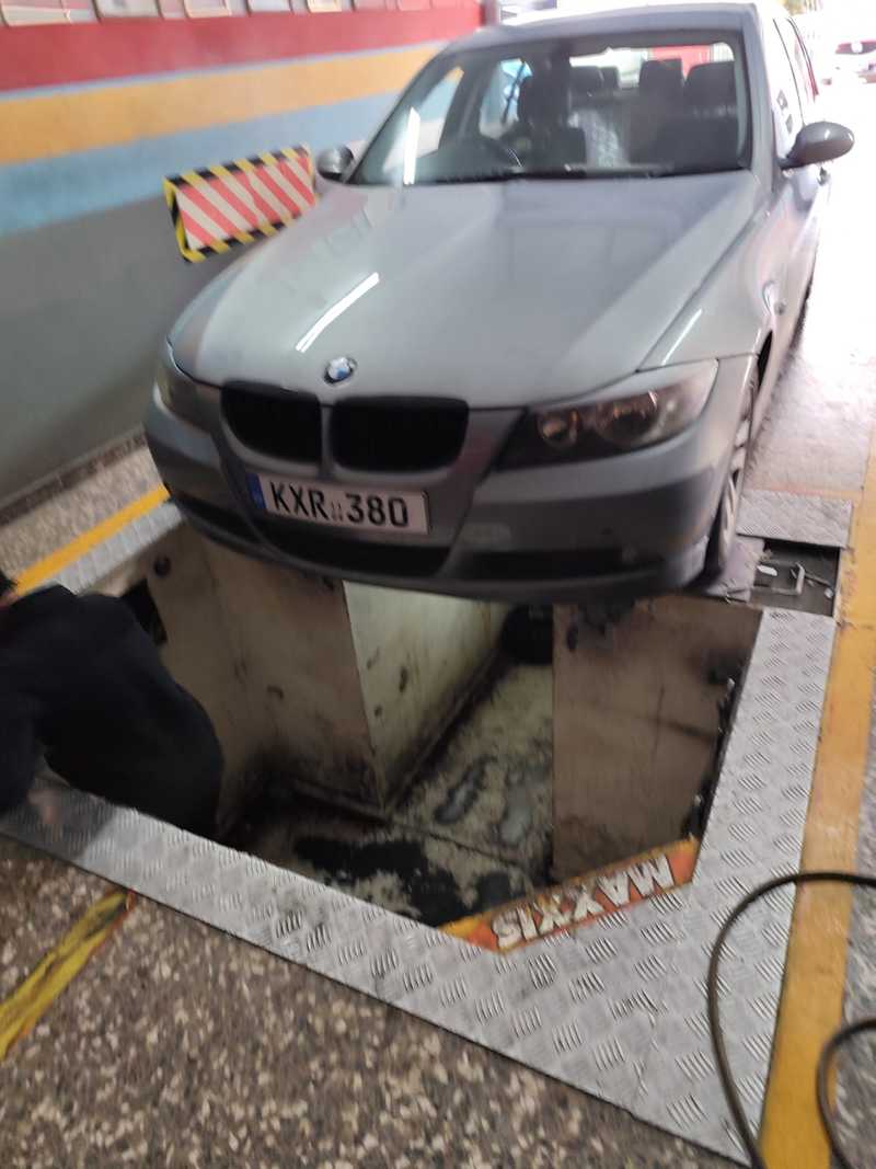 2008 BMW 3-Series 2,0L 2008 Cyprus