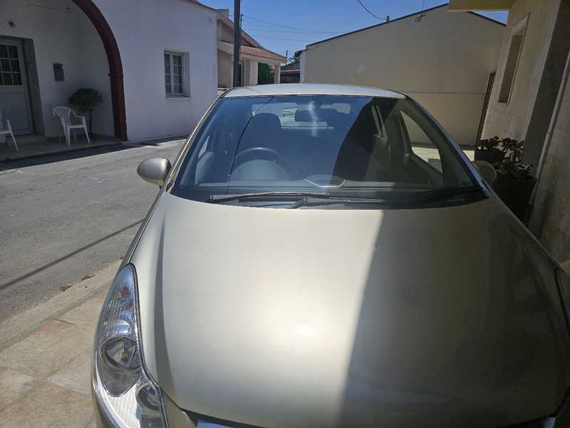 2007 Opel, Vauxhall Corsa 1,4L 2007 Cyprus