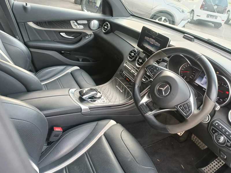 2019 Mercedes-Benz GLC-Class 4,0L 2019 Cyprus
