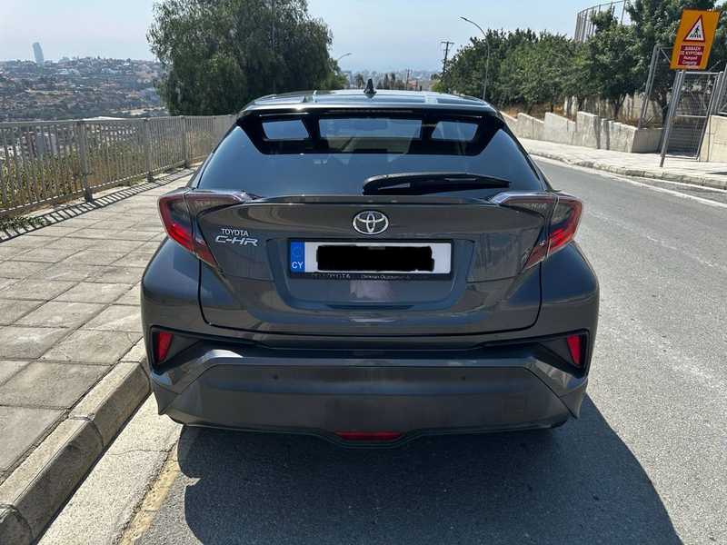 2018 Toyota C-HR 1,2L 2018 Cyprus