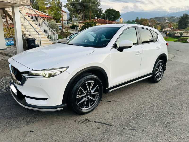 2017 Mazda CX-5 2,2L 2017 Cyprus