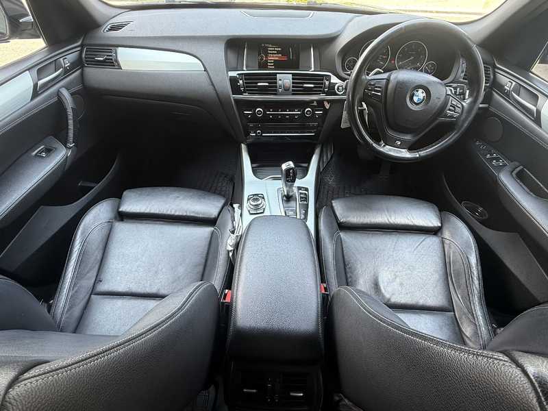 2014 BMW X3 2,0L 2014 Cyprus