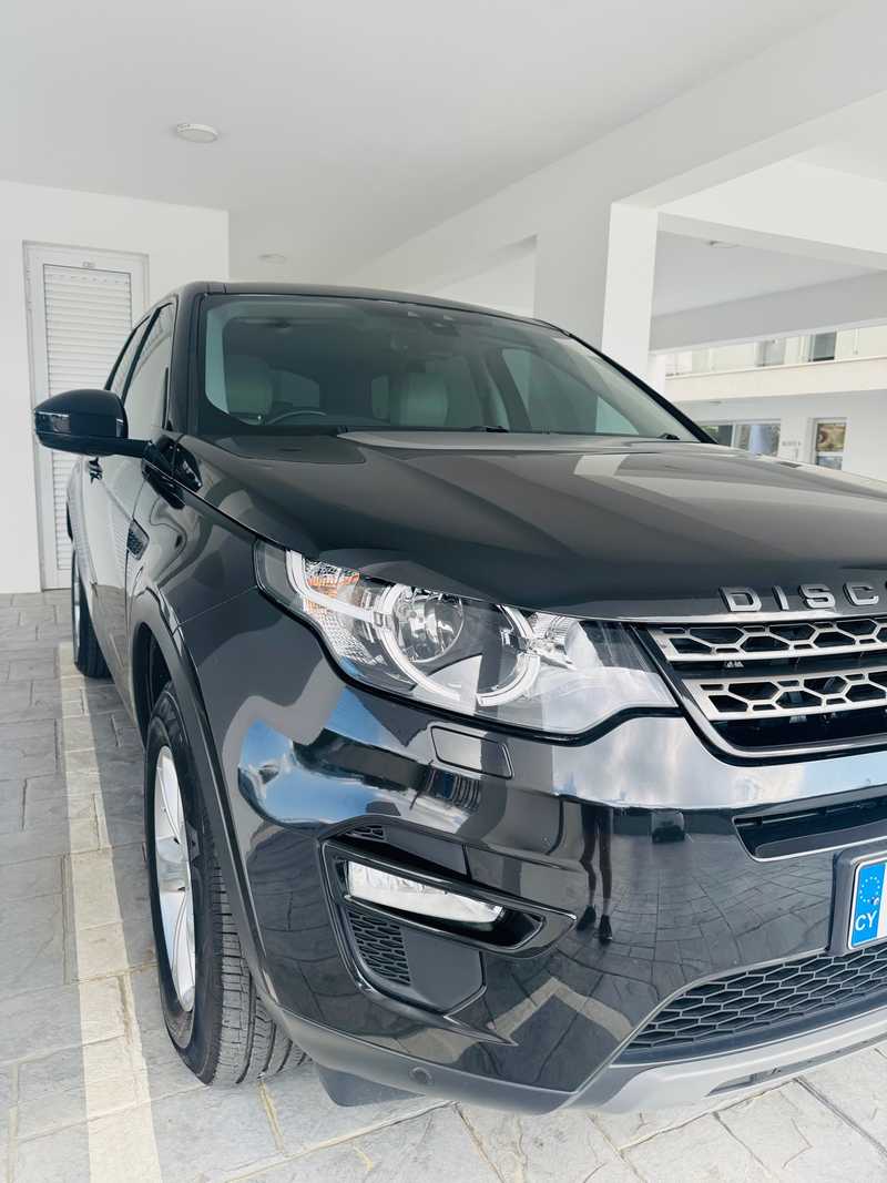 2016 Land Rover Discovery Sport 2,0L 2016 Cyprus