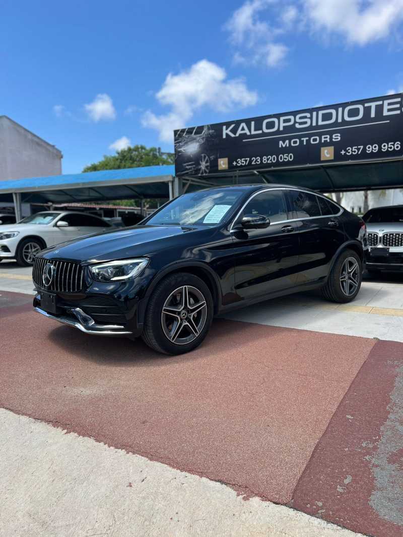 2021 Mercedes-Benz GLC-Class AMG 2,0L 2021 Cyprus
