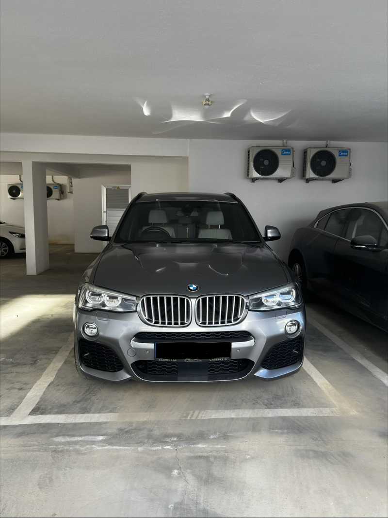 BMW X3 3,0L 2015